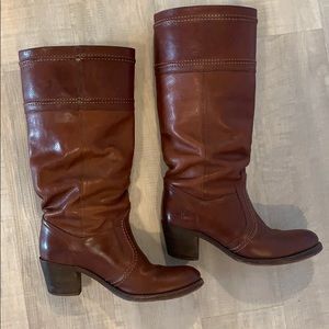Jane 14L Stich Frye Boots